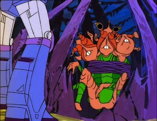 Transformers: Generación 1 Episodio 81 | El Mundo de las Redes