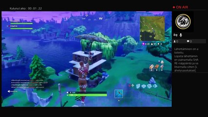 Käyttäjän Liigalize PS4-live-lähetys (12)