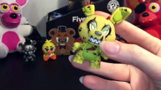 Five Nights at Freddys Funko Mystery Mini Walmart Exclusive Full Case Opening