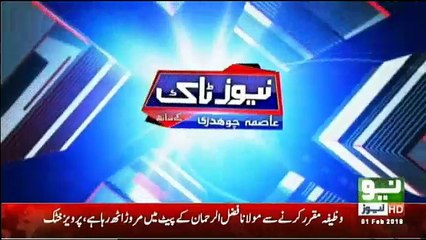 News Talk With Asma Chaudhry - 1st February 2018