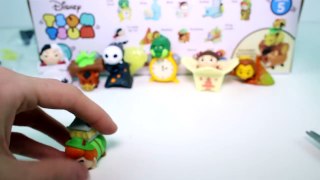 Disney Tsum Tsum Mystery Pack Series 5 Blind Bag Full Case Unboxing Opening Entire Case