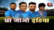 India vs south africa 1st odi 01 February 2018 first inning highlights