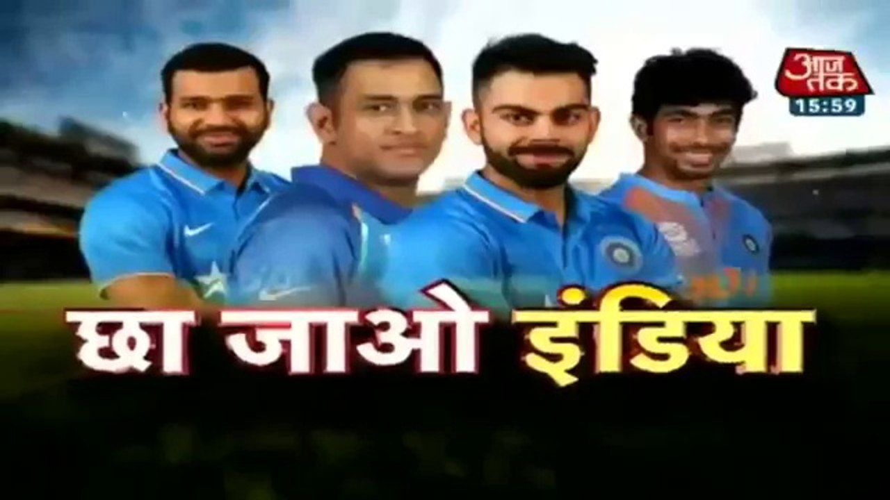 India vs south africa 1st odi 01 February 2018...