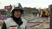 Massive fire breaks out at former school in Middlesbrough with residents told to ‘keep windows shut’