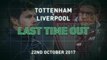 Tottenham v Liverpool - Last Time Out