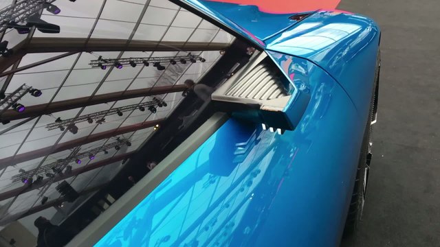 Festival Automobile International 2018 : Peugeot Instinct Concept
