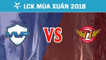 Highlights: MVP vs SKT | MVP vs SK Telecom T1 | LCK Mùa Xuân 2018