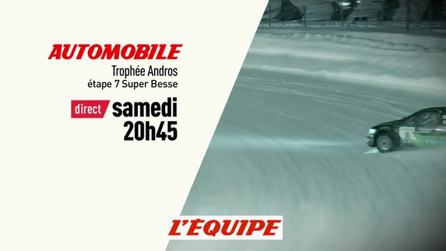 AUTO - TROPHÉE ANDROS : Étape 7 Super Besse, bande annonce