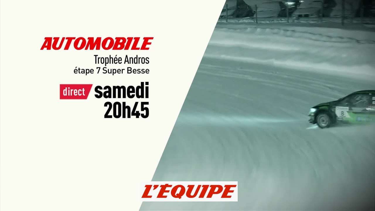 AUTO - TROPHÉE ANDROS : Étape 7 Super Besse, bande annonce