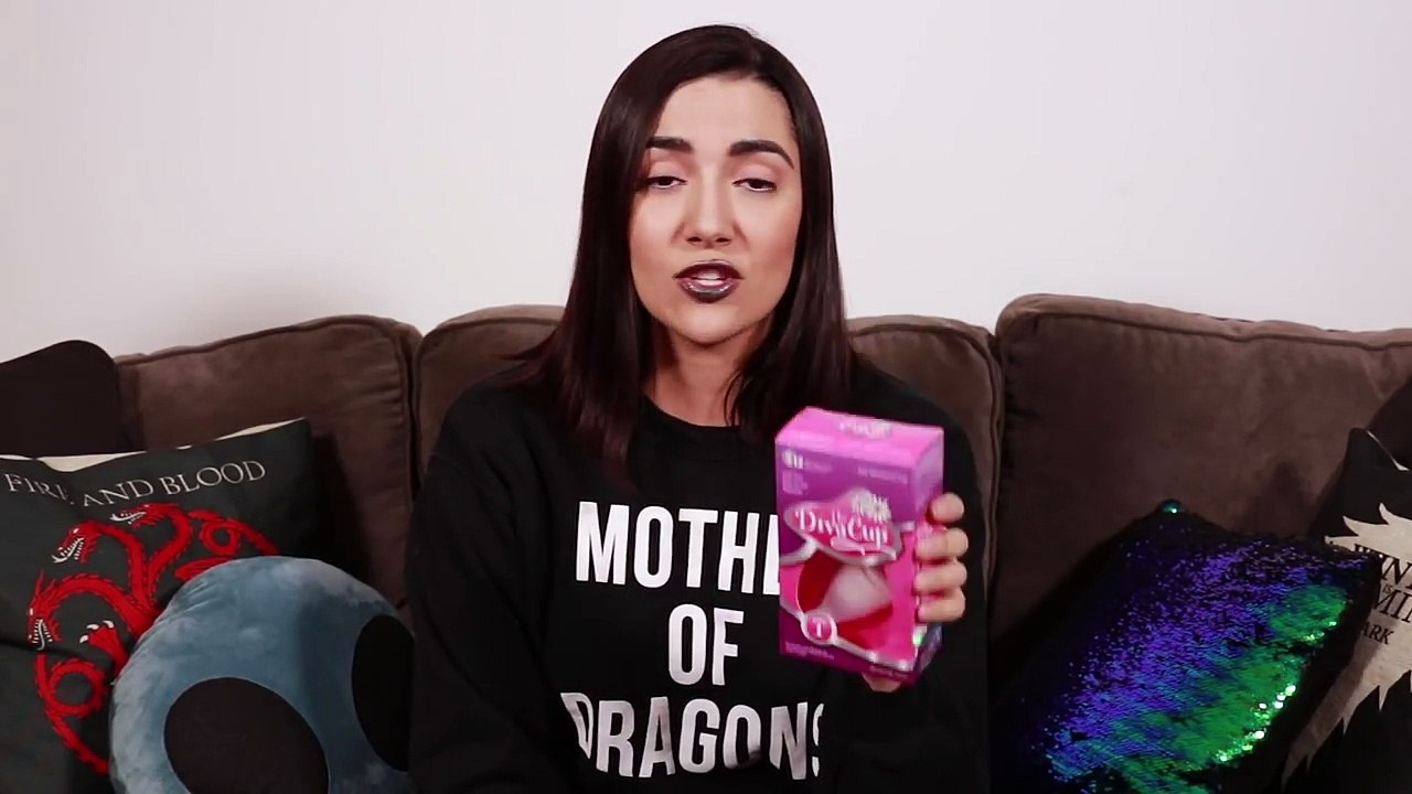 I Tried The Diva Cup