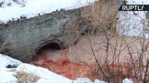 Biblical Plague? 'River of Blood' Suddenly Appears in Siberia