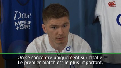 Angleterre - Farrell: "Battre chaque équipe"