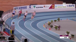 Meeting de Val de Reuil 2018 : Amandine Brossier en 23''64 sur 200 m