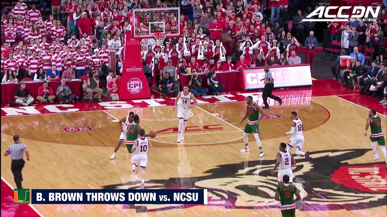 Best Dunks Of The Year...So Far | ACC Basketball