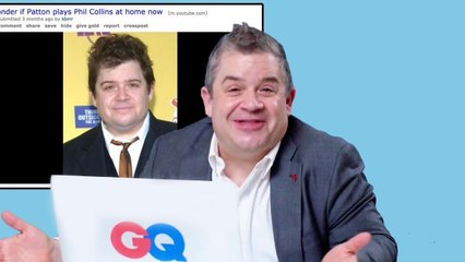 Patton Oswalt Goes Undercover on Reddit, Twitter & Wikipedia