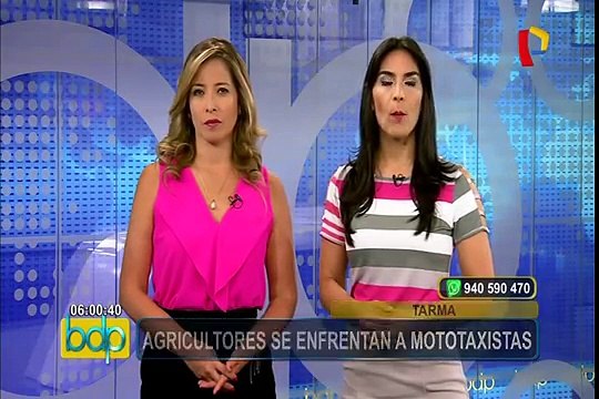 Carretera Central: productores de papa bloquean vía por paro agrario