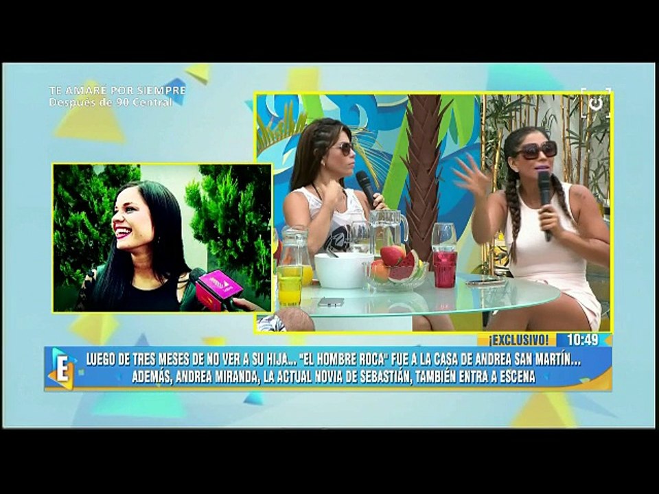 jazmín y claudia tuvieron fuerte discusión en vivo