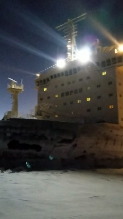 Nuclear-Powered Icebreaker Ship