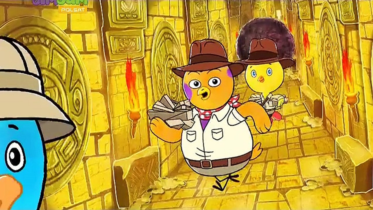 Chirp - Ćwierkające Historie - Uciec przed śniegiem