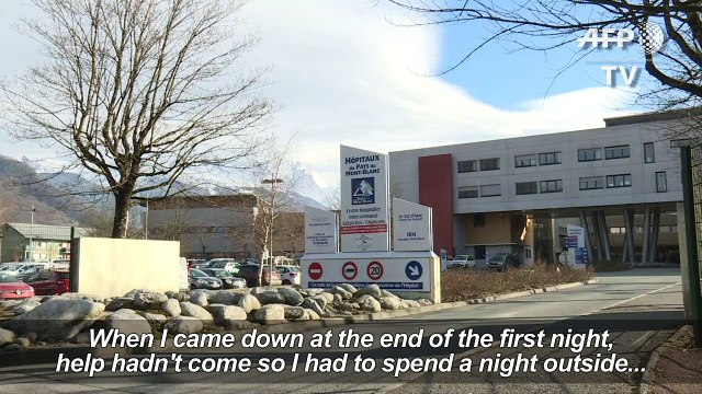 Rescued French climber describes altitude-induced hallucinations