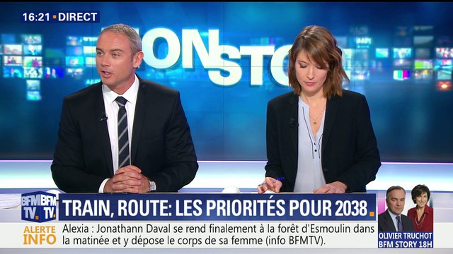 Train, route: les priorités pour 2038