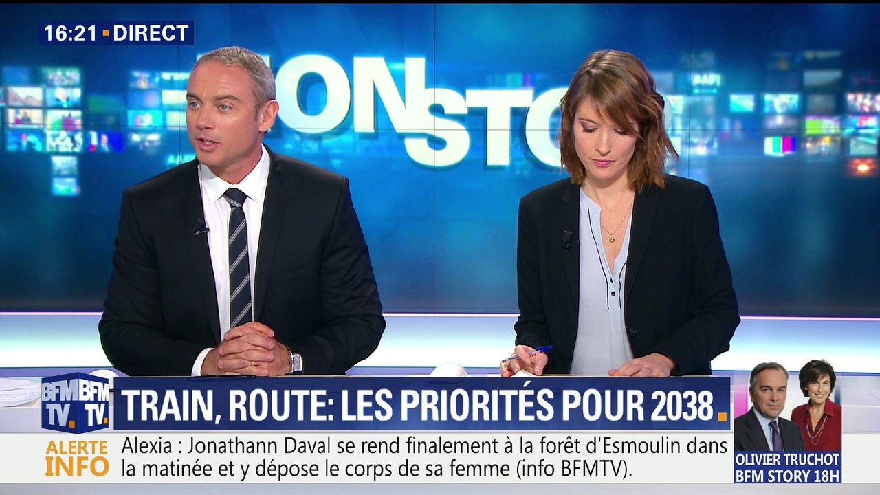 Train, route: les priorités pour 2038