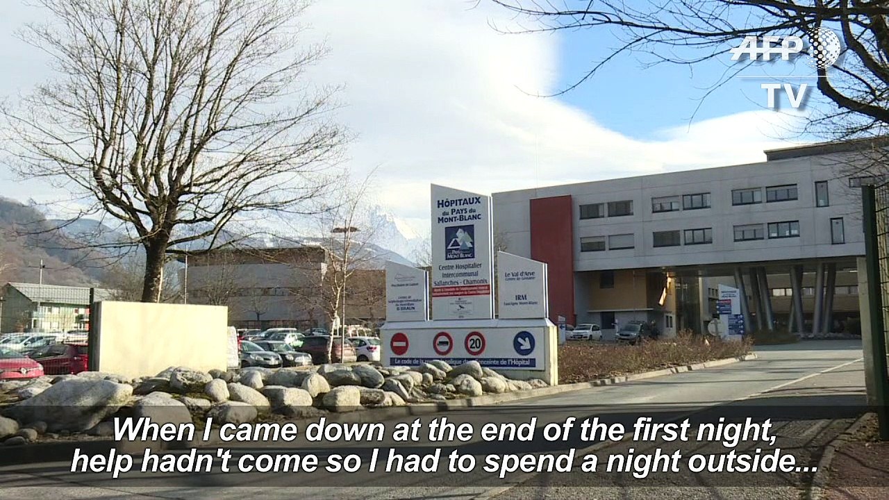 Rescued French climber describes altitude-induced hallucinations