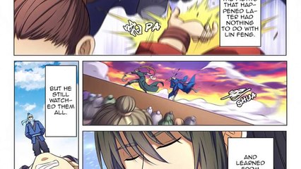 God of Martial Arts Chapter 36.3 English