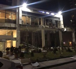 Ankara'da Doğalgaz Sıkışması Nedeniyle Patlama!
