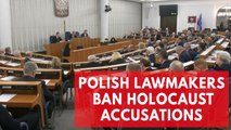 Poland's senate passes controversial Holocaust bill despite US, Israel concerns
