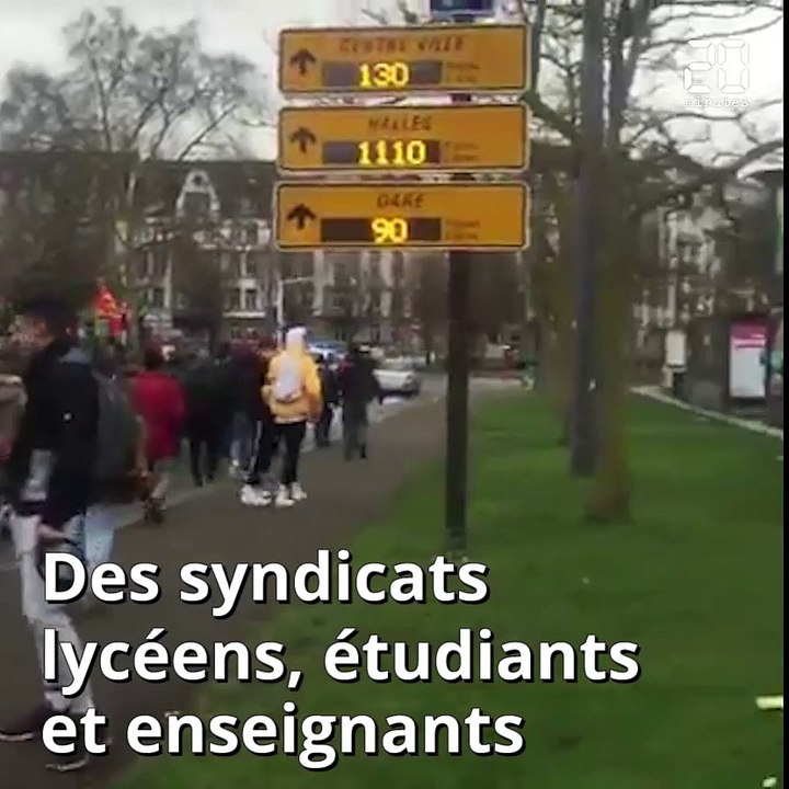 Parcoursup: Journée de mobilisation de syndicats étudiants et enseignants