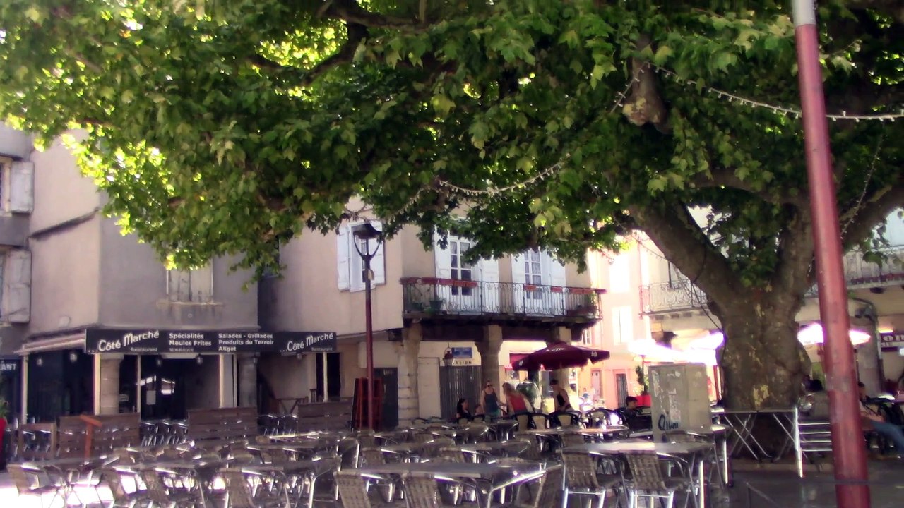 Millau-Place Foch