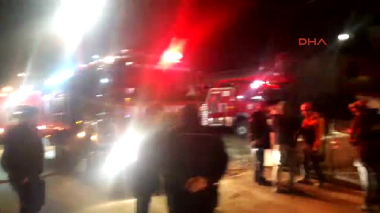 Denizli'nin Pamukkale İlçesinde Bir Apartman Dairesinde Patlama Maydana Geldi