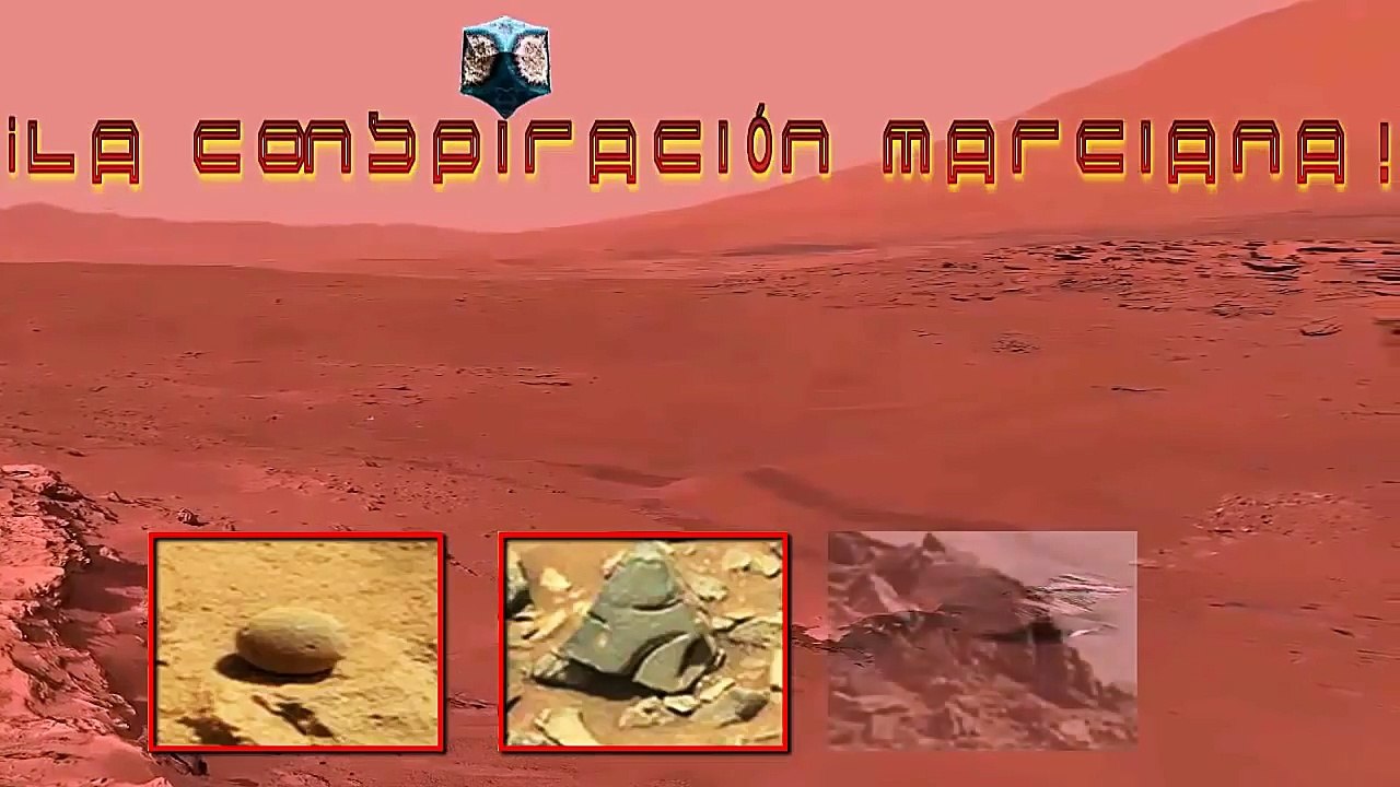 UN SER O INSECTO CAMINANDO EN MARTE CAPTADO POR LA ROVER CURIOSITY