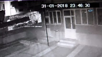 Yardım paralarını çalan hırsız kamerada