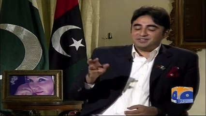See Bilawal Bhutto's response on Hamid Mir's question that Imran Khan is more popular than you