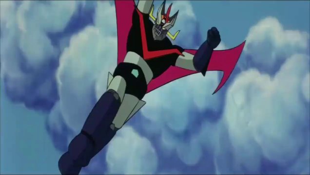 Gran Mazinger, Grendizer, Getter Robo G, Batalla Decisiva vs El Monstruo Marino.