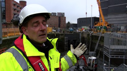 Leeds Dock Gate Replaced