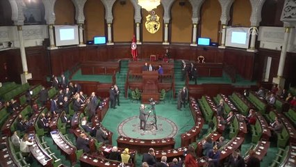 Fransa Cumhurbaşkanı Macron Tunus'ta (1)