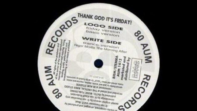 Timecode - Thank God It's Friday! (Friday Version) (A1)