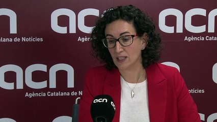 Marta Rovira (ERC) demana a JxCat que concreti una  'investidura efectiva' de Puigdemont