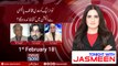 TONIGHT WITH JASMEEN | 01 February-2018 | Ghulam Mustafa | Owais Tohid | Shaheen Sehbai |