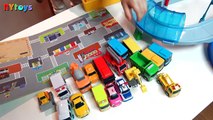 [타요 자동차 스티커로 바뀌는 마법 놀이] 꼬마버스 트랙세트 타요 스티커 놀이북 자동차 장난감 놀이 뉴욕이랑놀자 NY Toys