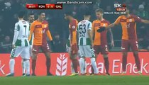 Martin Linnes Own Goal - Konyaspor 1-0 Galatasaray 01.02.2018