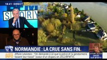 Crue en Normandie: 