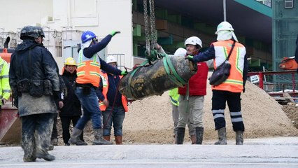 WWII bomb defused in Hong Kong after thousands evacuated