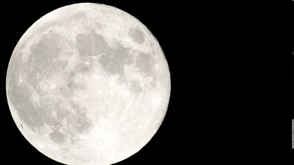 La super lune filmée d'un appareil photo !! Impressionnant !