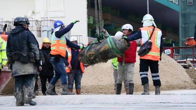 WWII bomb defused in Hong Kong after thousands evacuated