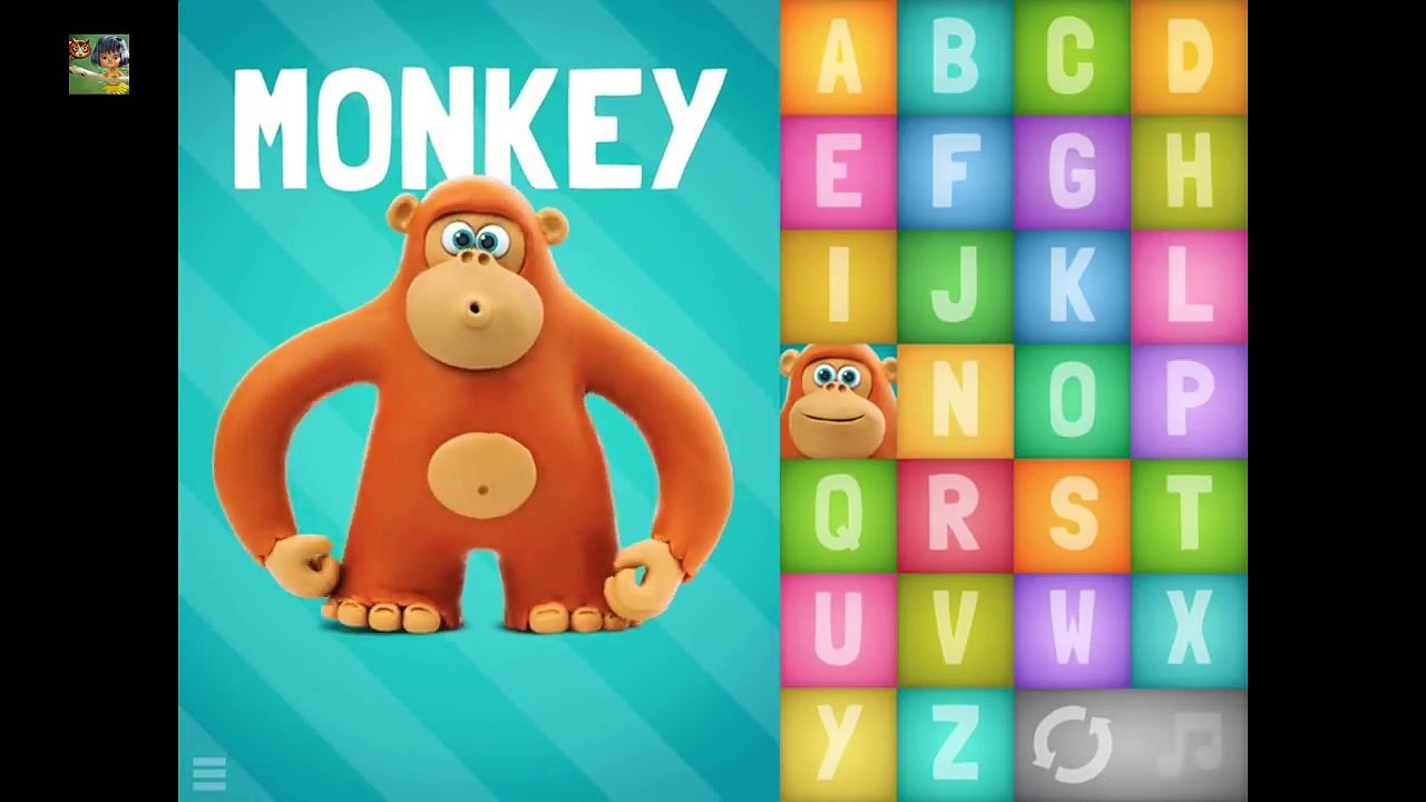 Talking Zoo ABC The Plasticine Alphabet For Kids By HEY CLAY