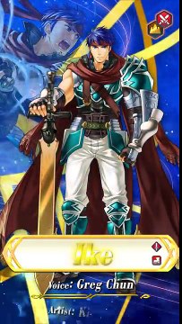 Fire Emblem Heroes - Legendary Hero (Ike: Vanguard Legend)